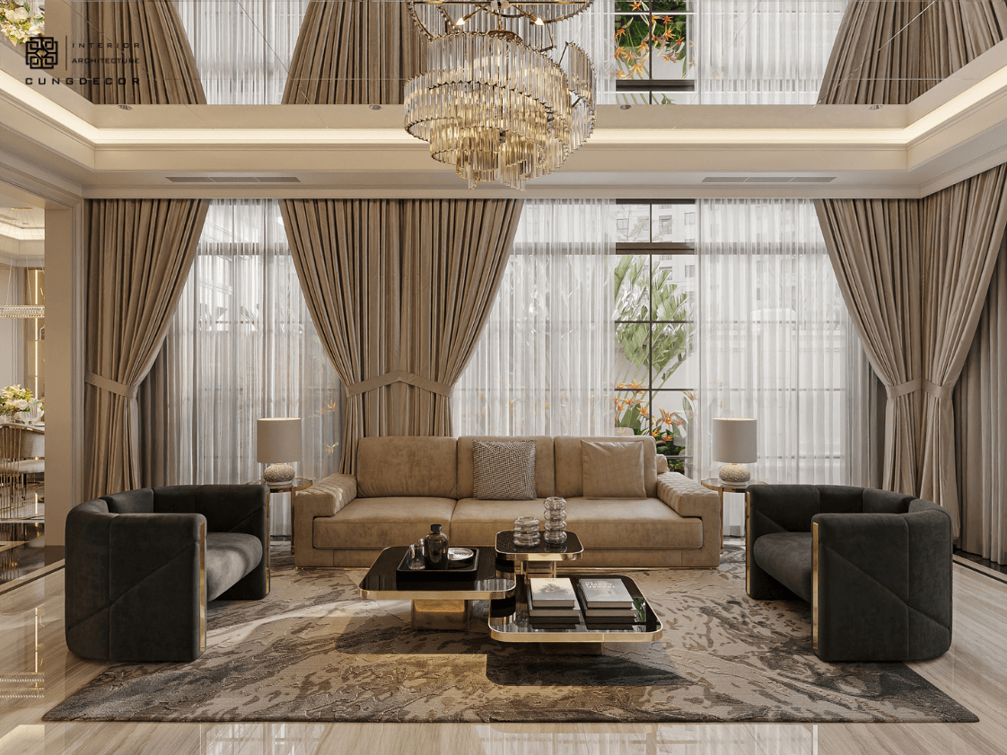 Nhà phố Tân cổ điển